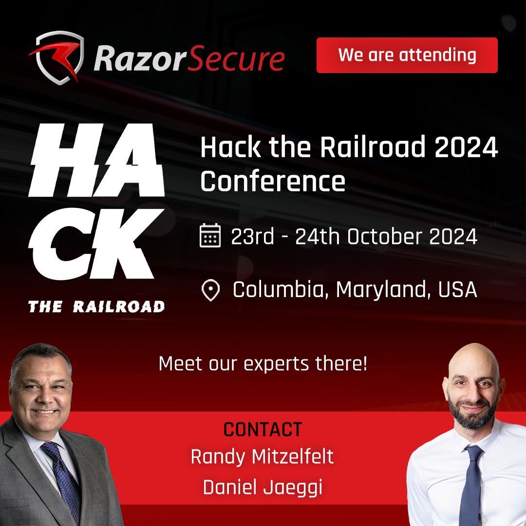 Hack the Railroad 2024